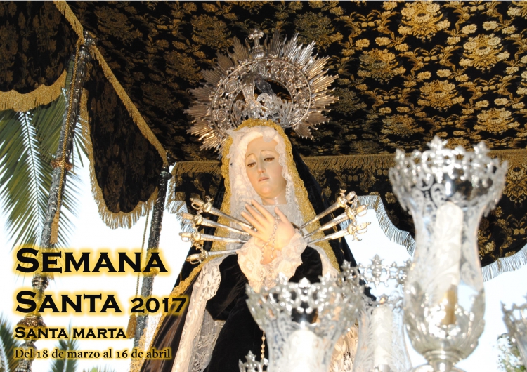 Semana Santa en Santa Marta de los Barros 2017 Santa Marta de los Barros